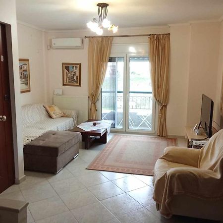 Sea View Maisonette Netflix Nea Kerasia Bagian luar foto