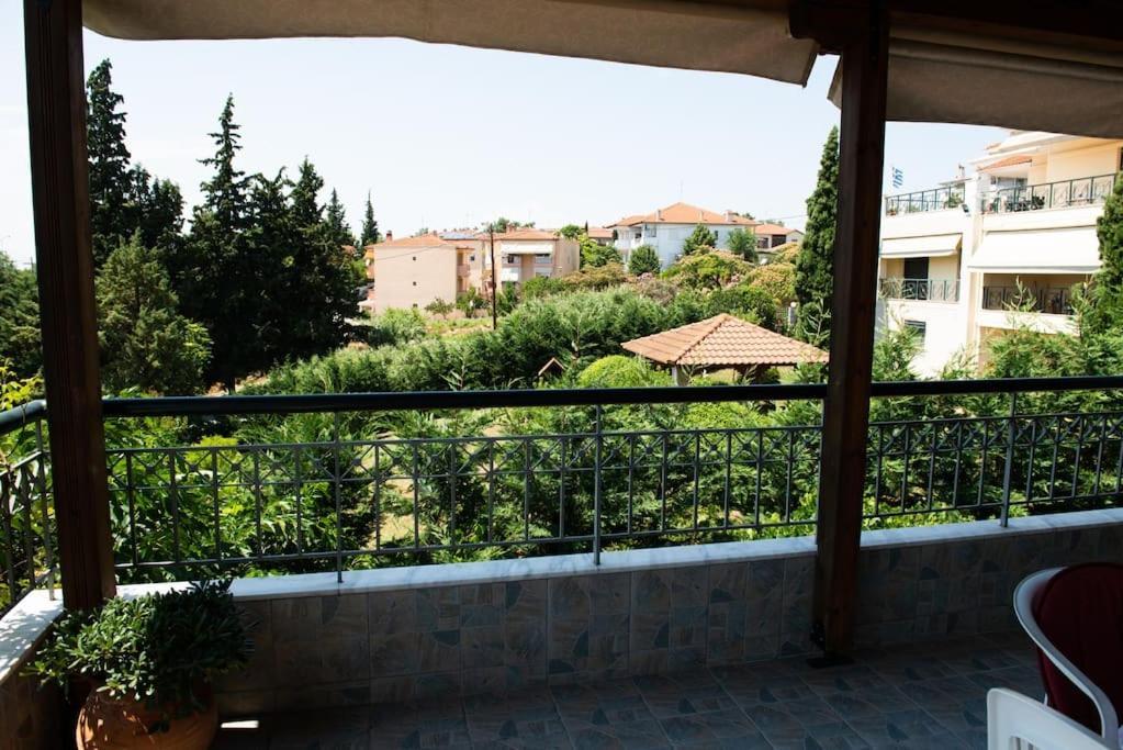 Sea View Maisonette Netflix Nea Kerasia Bagian luar foto