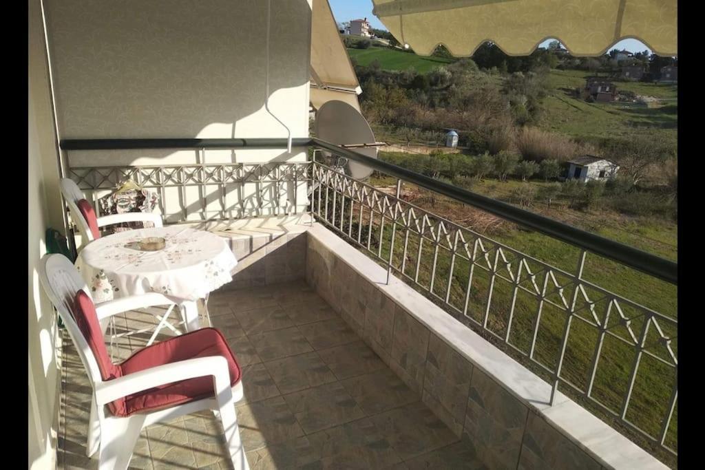 Sea View Maisonette Netflix Nea Kerasia Bagian luar foto