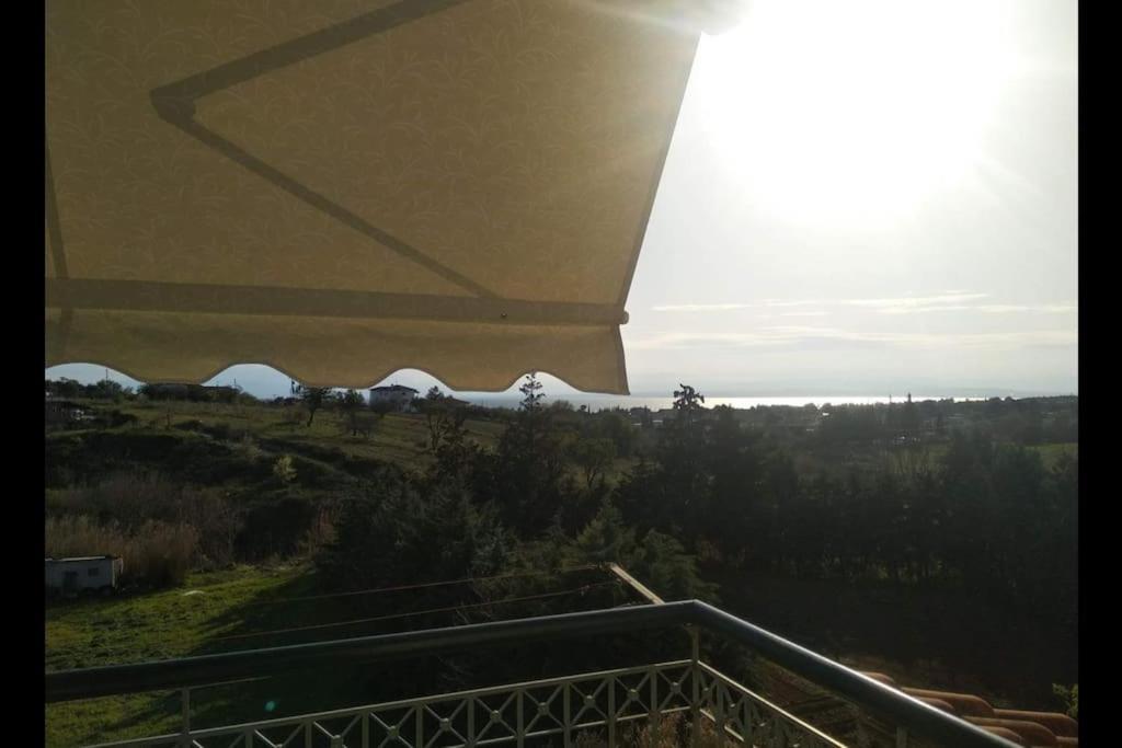 Sea View Maisonette Netflix Nea Kerasia Bagian luar foto