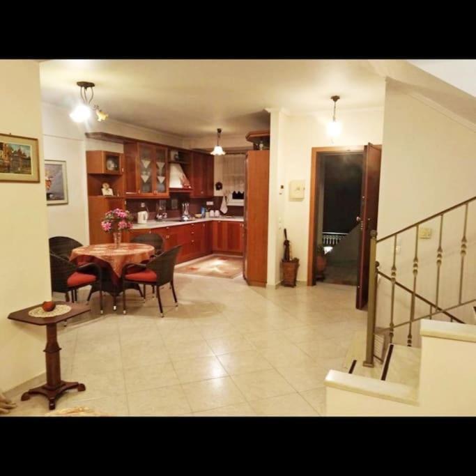 Sea View Maisonette Netflix Nea Kerasia Bagian luar foto
