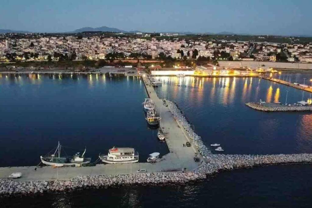 Sea View Maisonette Netflix Nea Kerasia Bagian luar foto