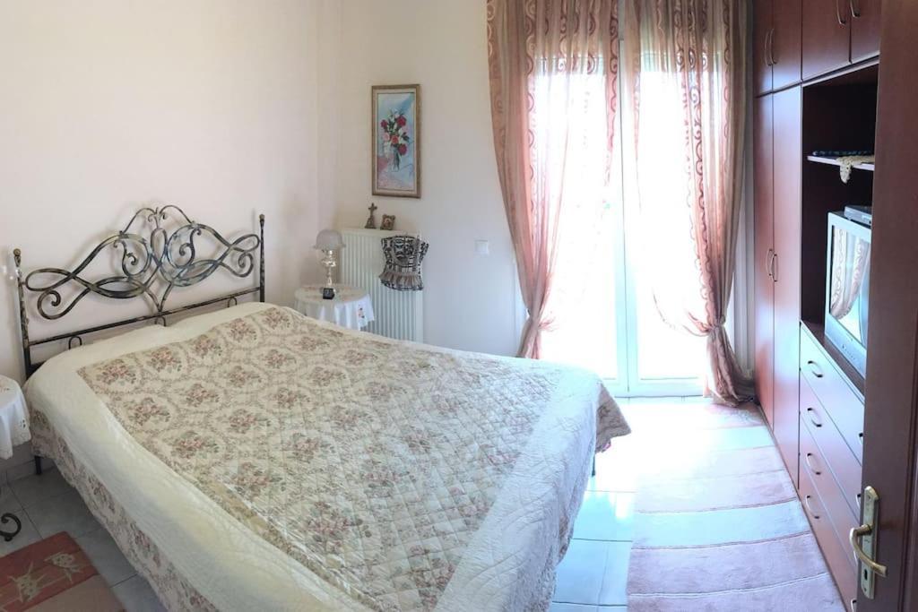 Sea View Maisonette Netflix Nea Kerasia Bagian luar foto