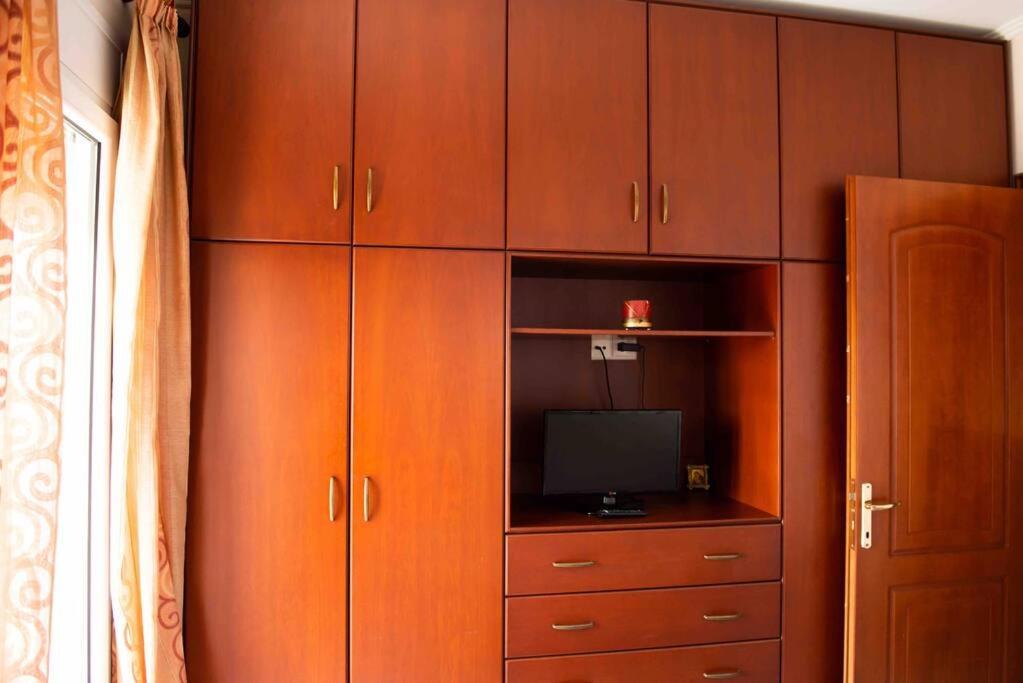 Sea View Maisonette Netflix Nea Kerasia Bagian luar foto