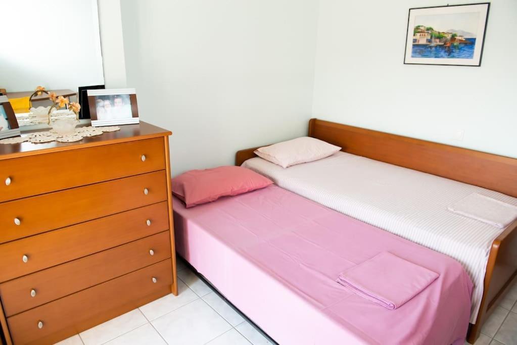 Sea View Maisonette Netflix Nea Kerasia Bagian luar foto