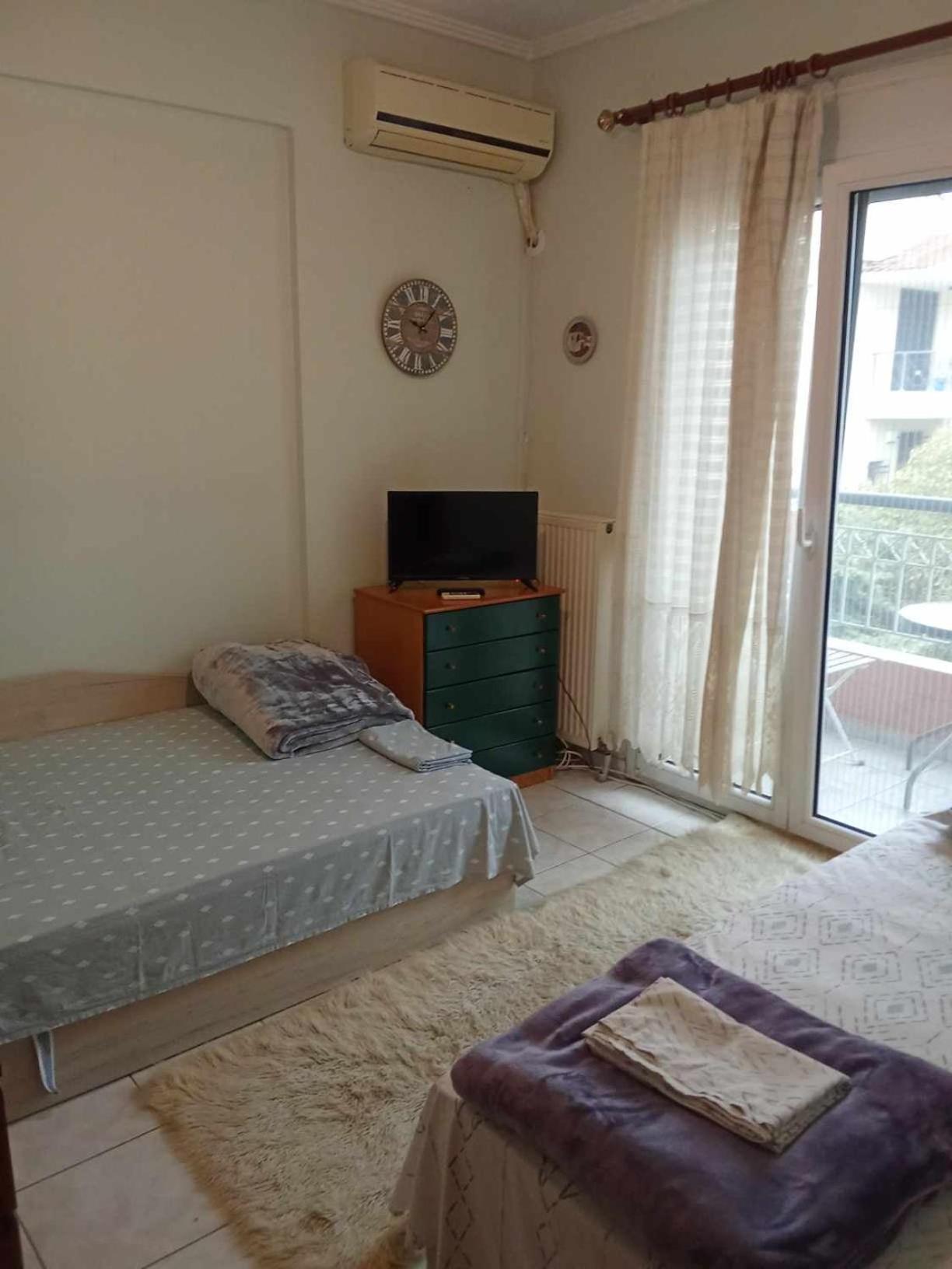 Sea View Maisonette Netflix Nea Kerasia Bagian luar foto